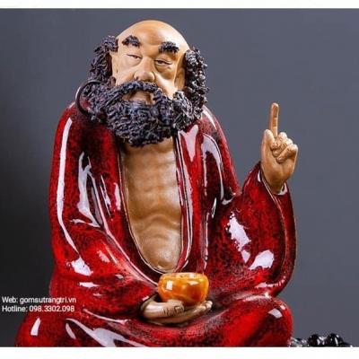 TƯỢNG ĐẠT MA KHẤT THỰC